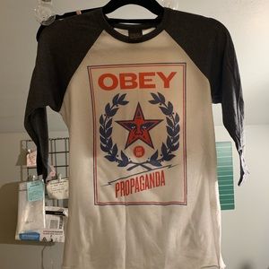 Obey Baseball Tee